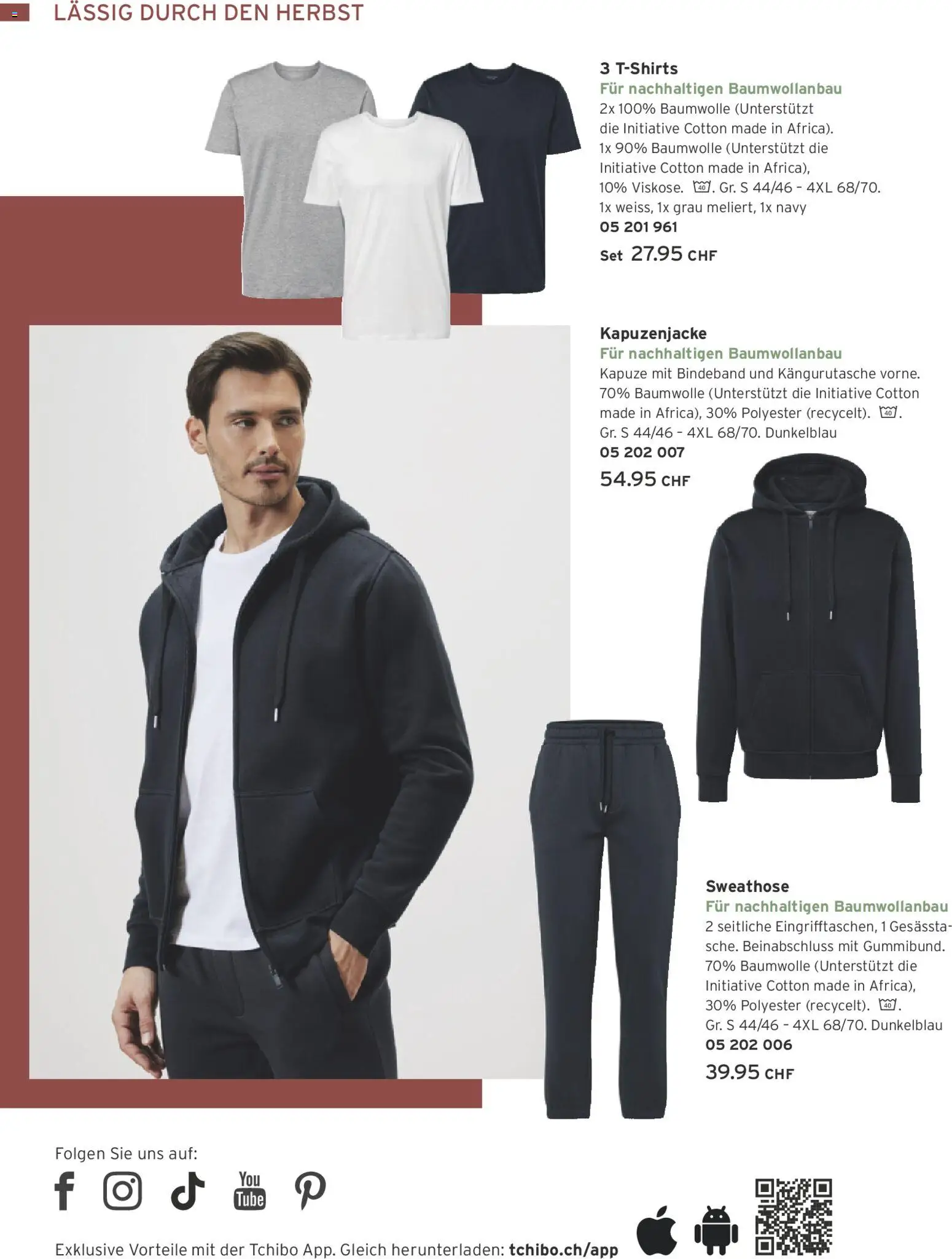 Tchibo Aktionen – gültig ab 01.11.2025 | Seite: 162 | Produkte: Sweathose