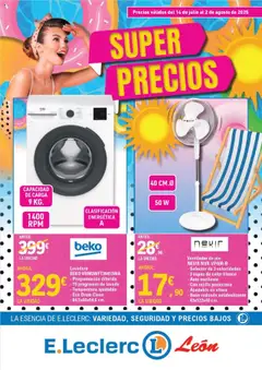 Vista previa E.Leclerc folleto válido desde el 14.07.2025