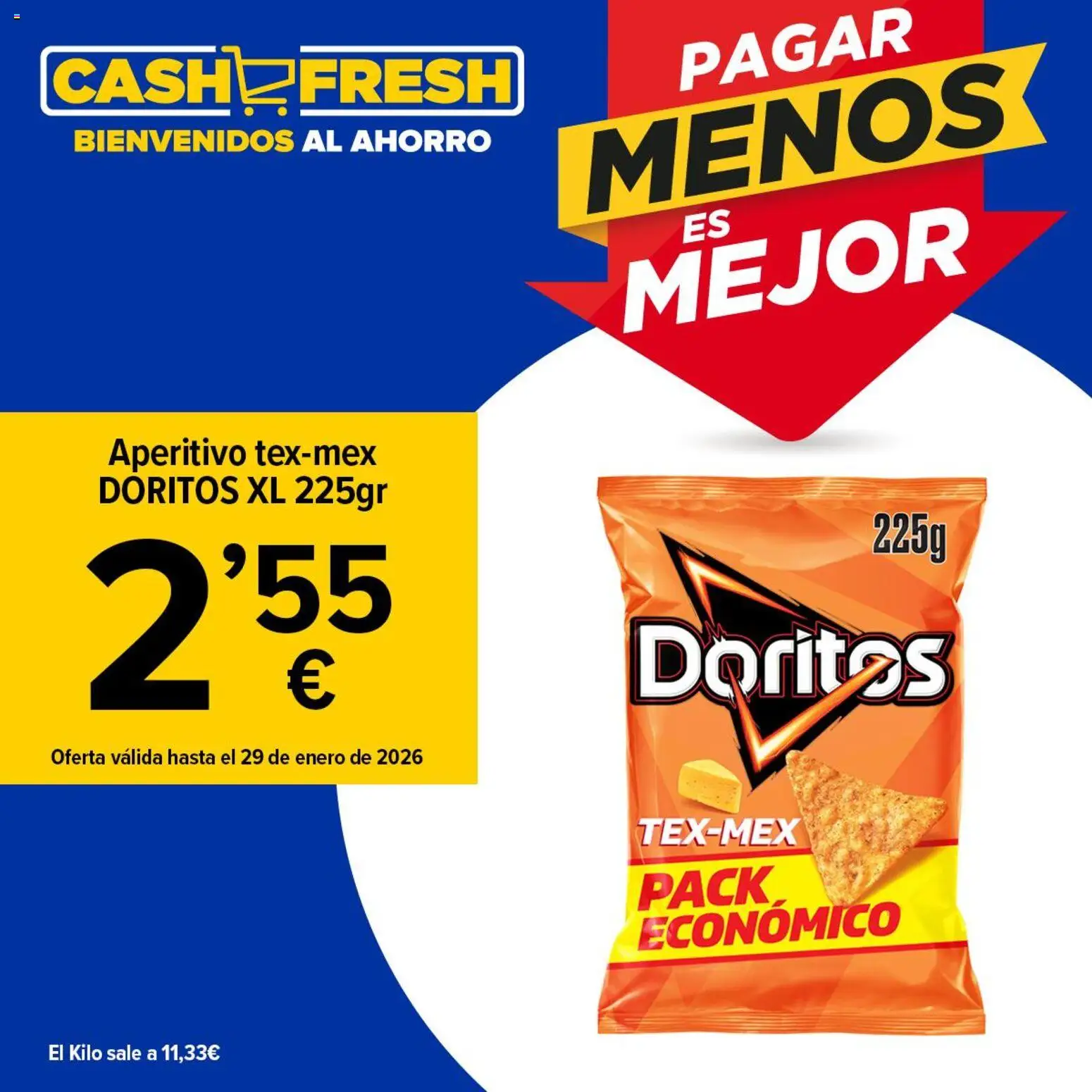 Cash Fresh folleto │ válido desde el 23.01.2026 | Página: 2