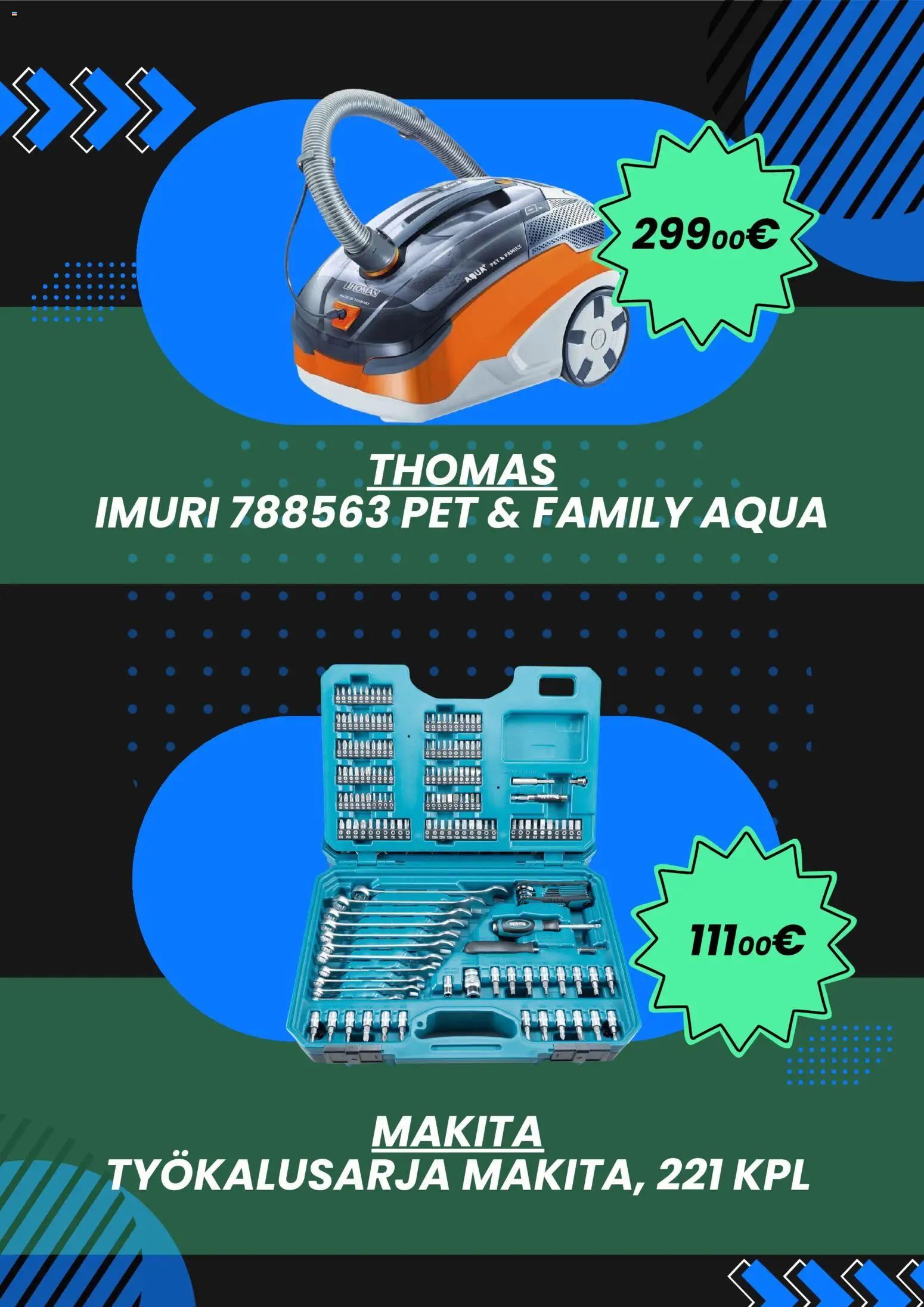 Hobby Hall - Cyber Monday – voimassa 01.12.2025 alkaen | Sivu: 3 | Tuotteet: Imuri