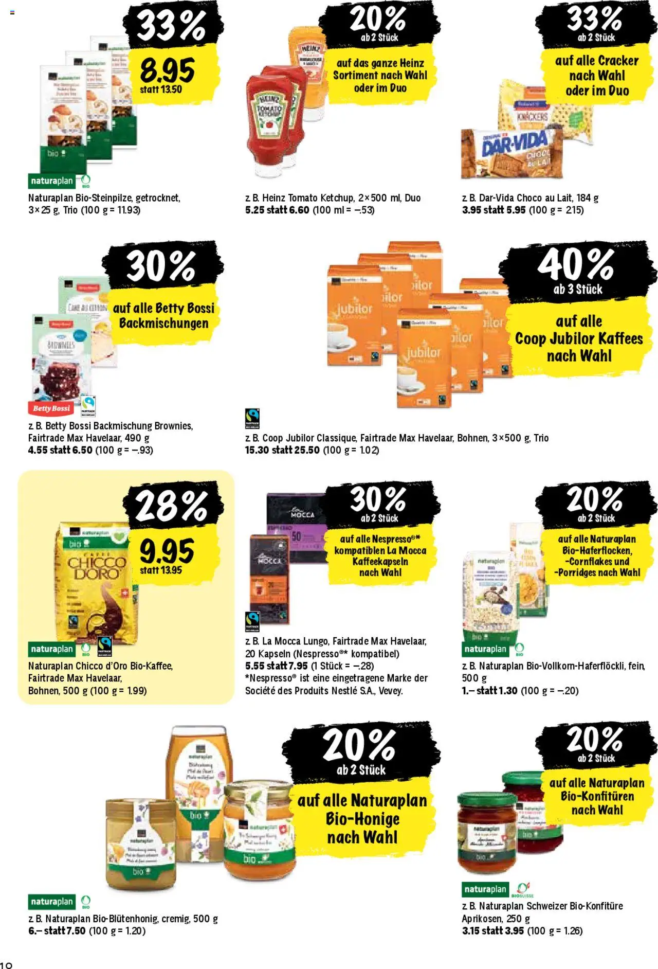 Coop Aktionen ab 12.06.2025 | Seite: 10 | Produkte: Ketchup