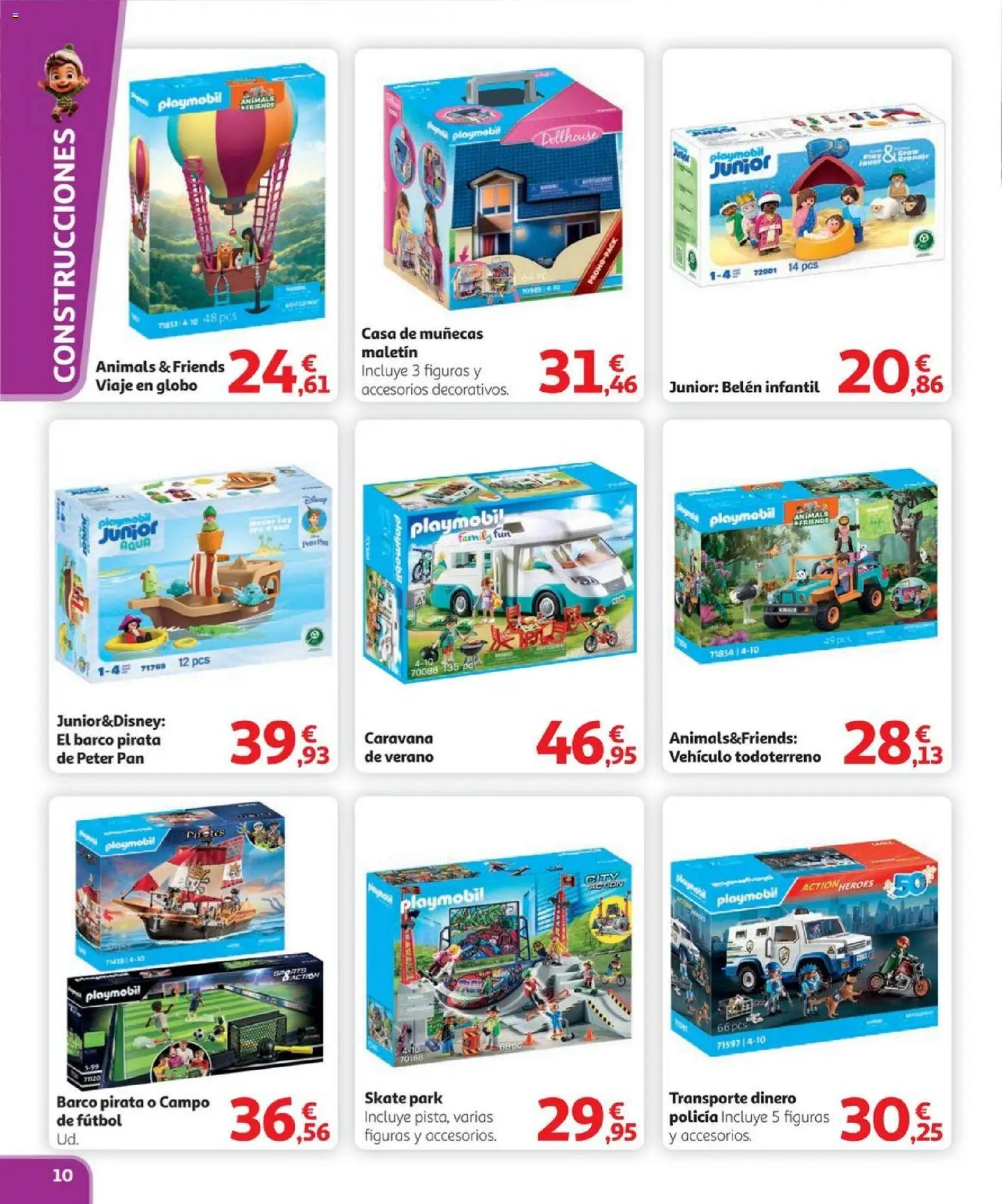 Alcampo - Juguetes HP │ válido desde el 03.11.2025 | Página: 10 | Productos: Pan, Casa de muñecas