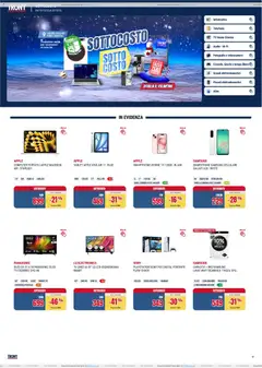 Anteprima del volantino Trony Sottocosto Roma catalogo valido a partire dal 13.12.2025