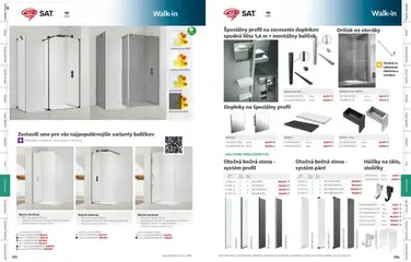 Siko leták platný od 01.09.2025 | Strana: 199 | Produkty: Stoličky, Osvetlenie, Držiak na uteráky, Zástena