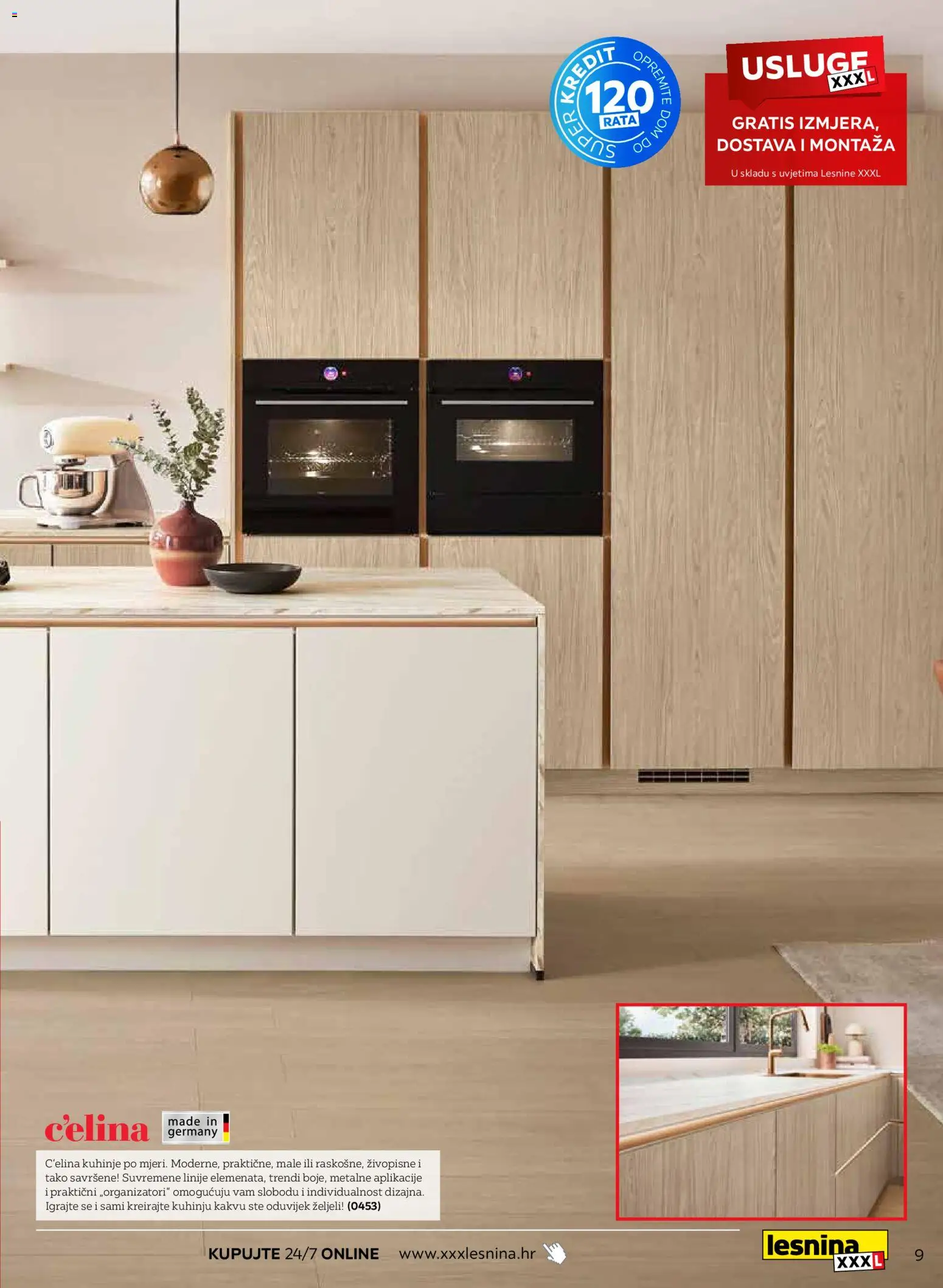 Lesnina katalog | vrijedi od 01.12.2025 | Stranica: 9