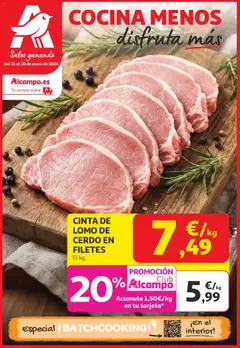 Vista previa Alcampo - Canarias válido desde el 15.01.2026