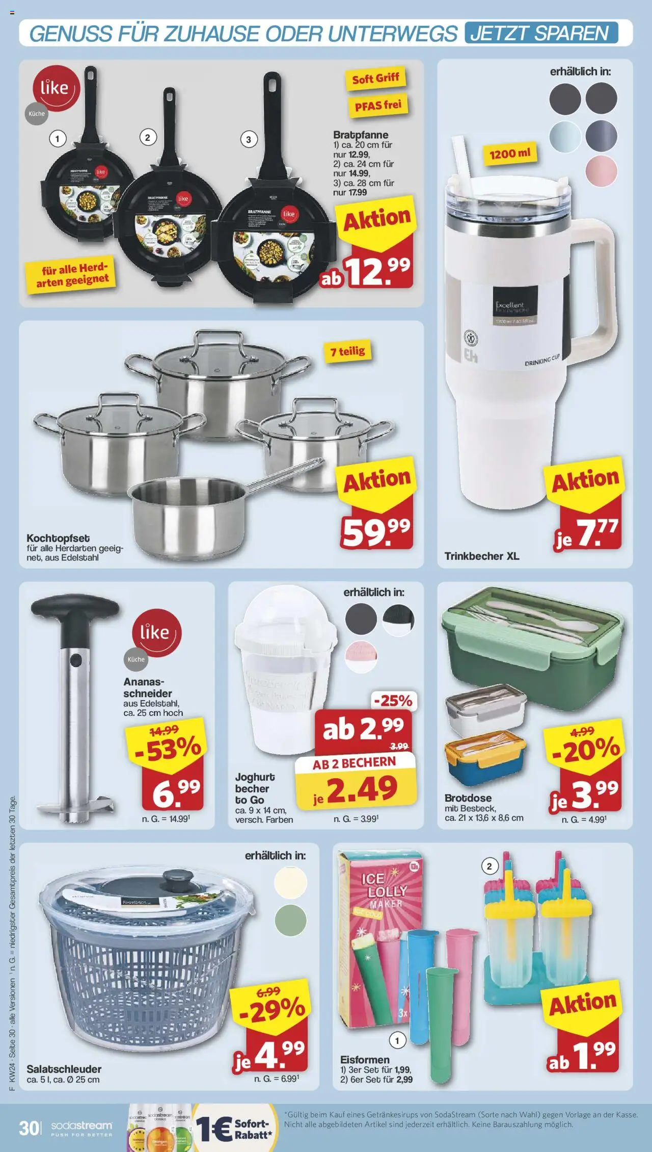 Famila Nordwest Prospekt 	 - gültig ab dem 10.06.2025 | Seite: 39 | Produkte: Cutter, Joghurt, Box, Ananas
