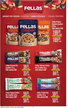 22.04.2026 tarihinden itibaren geçerli olan CarrefourSA kataloğu önizlemesi | Sayfa: 25 | Ürünler: Sebze, Meyve, Yulaf