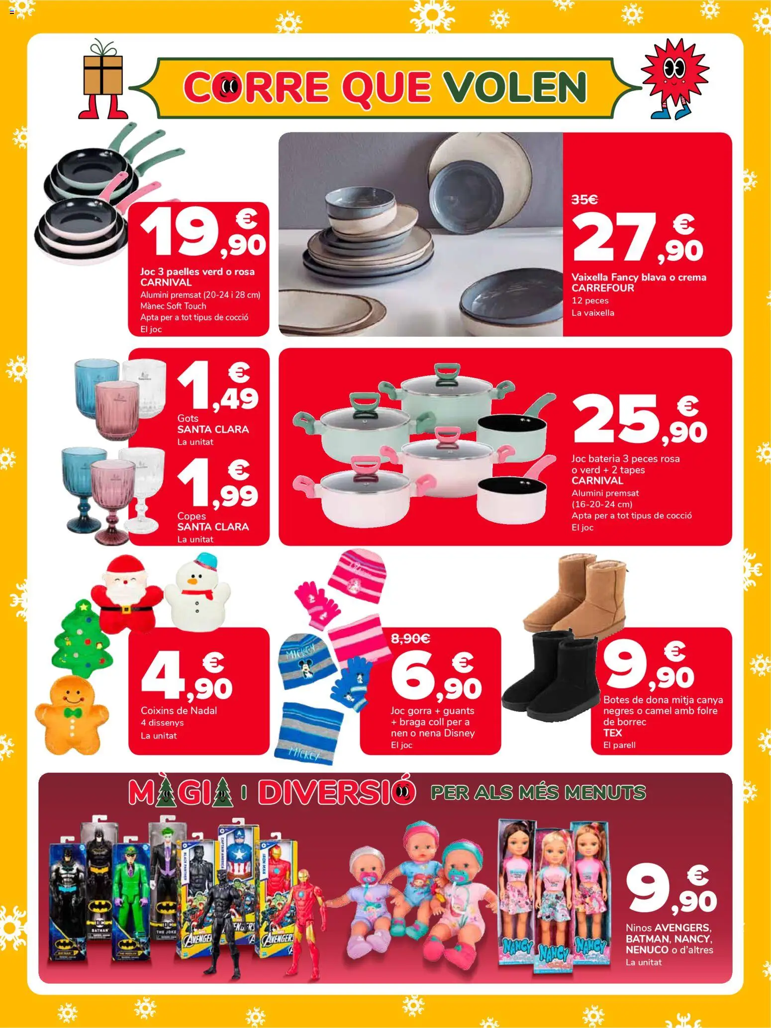 Supeco folleto │ válido desde el 02.12.2025 | Página: 7 | Productos: Crema, Braga, Batería