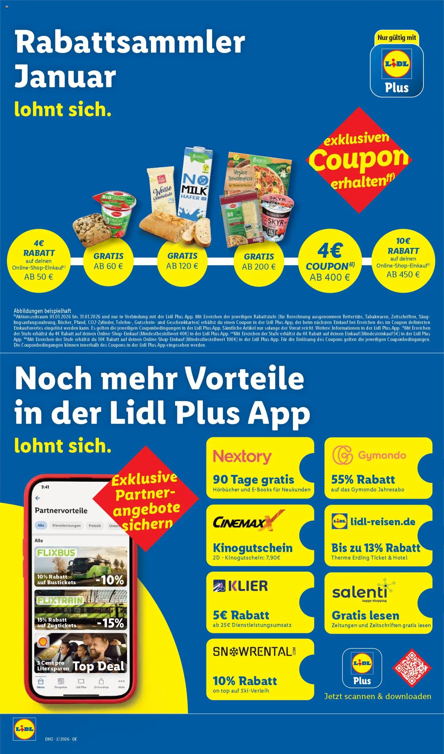 Lidl Prospekt Grimma – gültig ab 05.01.2026 | Seite: 60 | Produkte: Top, Schokolade, Skyr