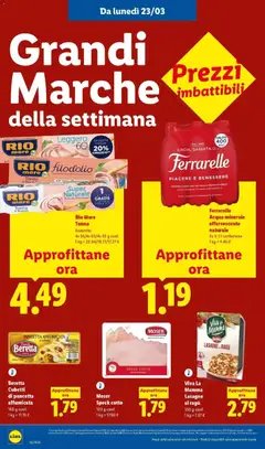 Anteprima del volantino Ferrarelle Acqua minerale effervescente naturale, 6x 0.5 l confezione valido a partire dal 23.03.2026 | Pagina: 12 | Prodotti: Acqua, Computer, Tonno, Tonno al naturale