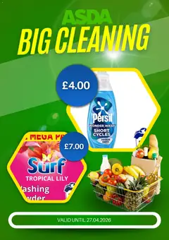 Preview of Asda - Weekly offers valid from 21.04.2026