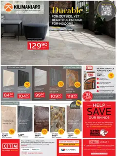 CTM specials catalogue – valid from 15.02.2026 | Page: 4 | Products: Box, Adhesive, Cement