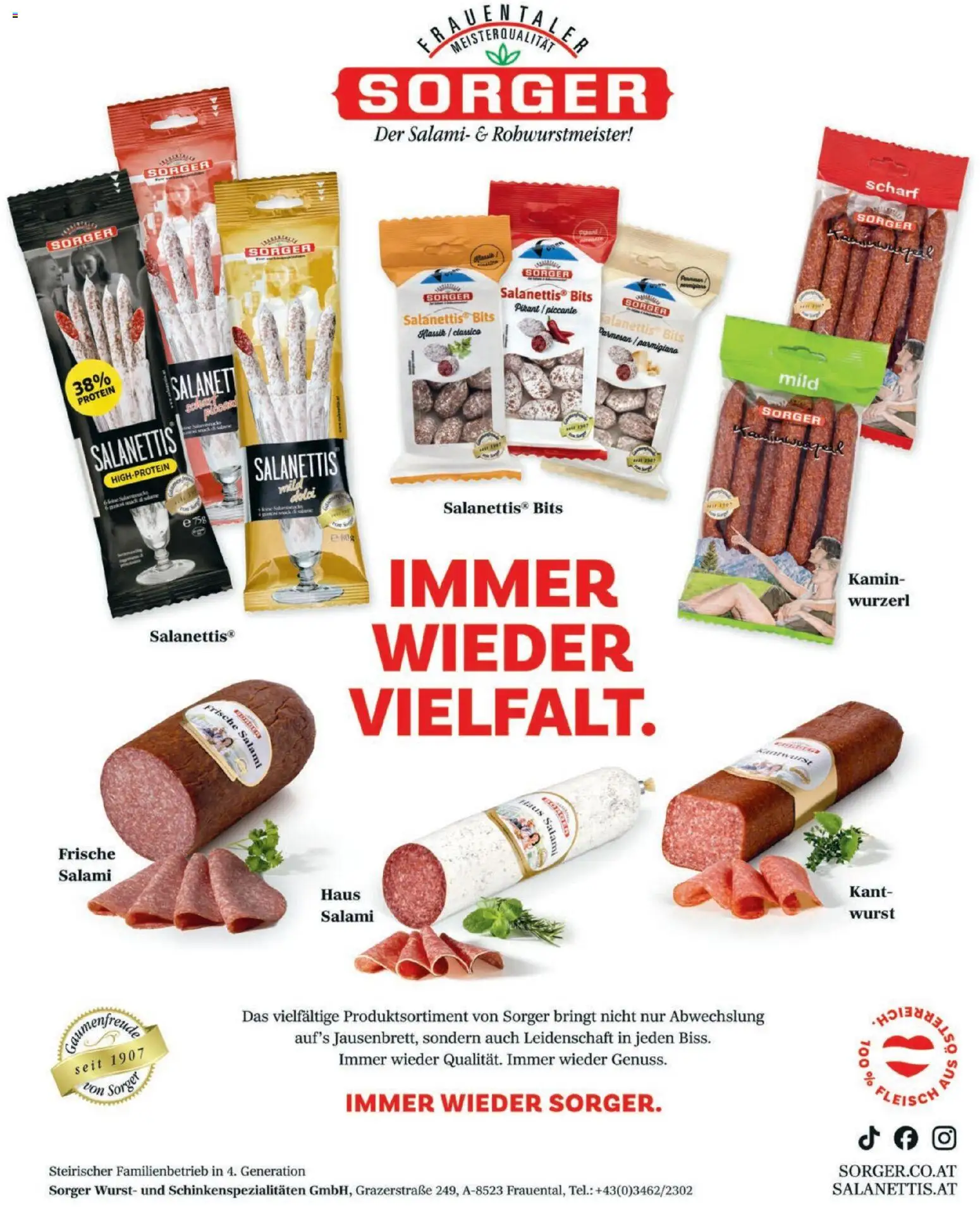Sutterlüty B’sundrig Magazine gültig ab 17.11.2025 | Seite: 29 | Produkte: Wurst, Salami