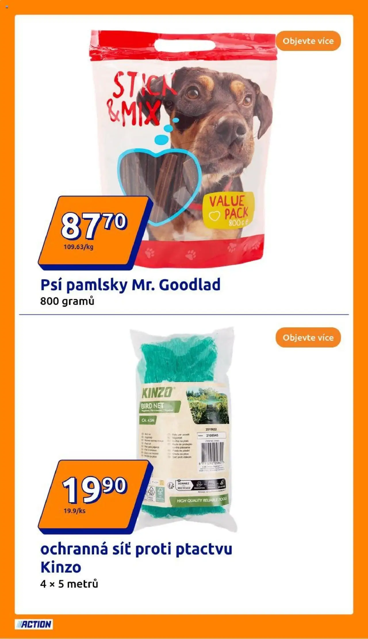 Action leták od 11.06.2025 | Strana: 14 | Produkty: Síť, Síť proti ptactvu