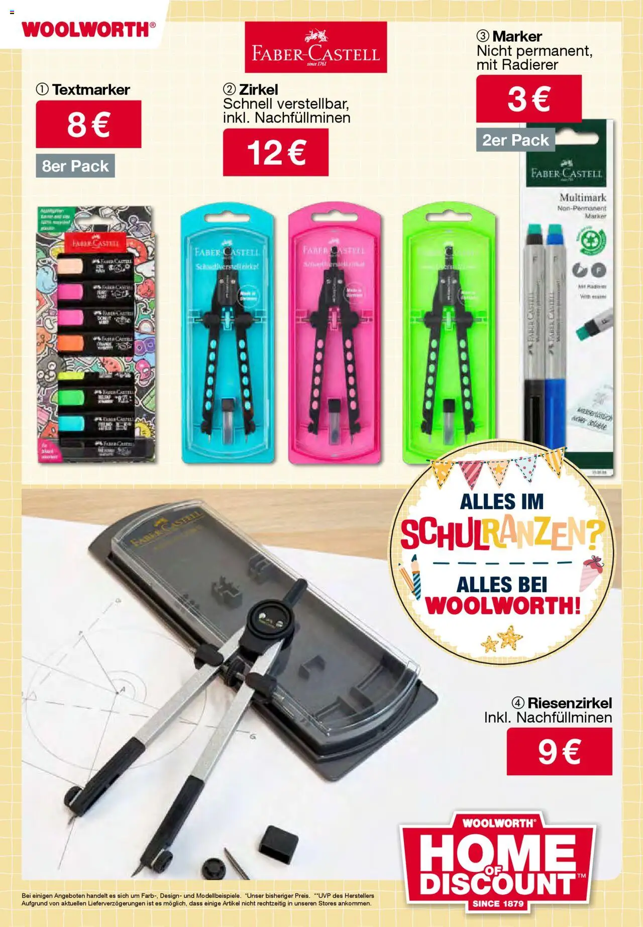 Woolworth Schreibwarenprospekt - gültig ab dem 20.08.2025 | Seite: 21