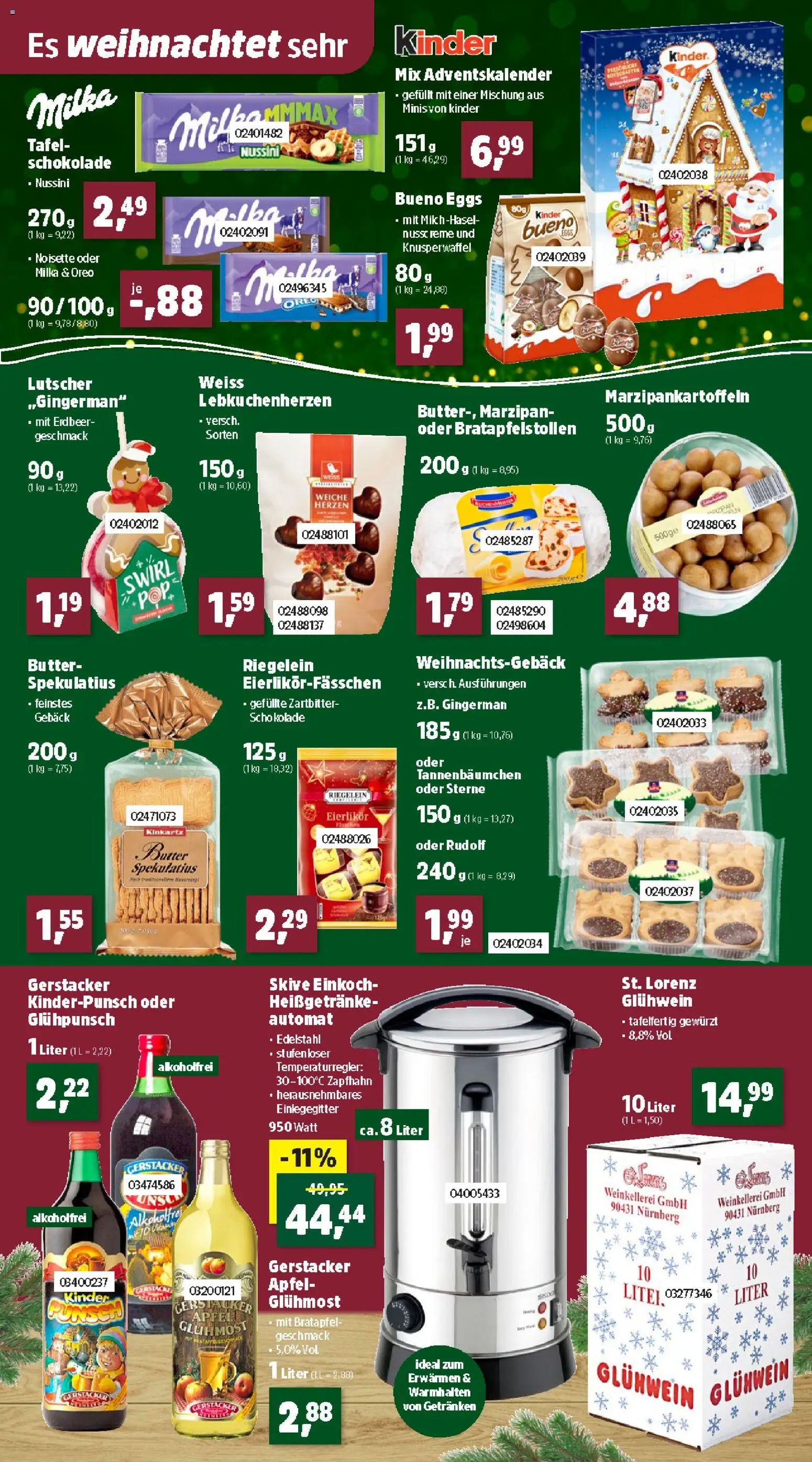 Thomas Philipps Flugblatt gültig ab 03.11.2025 | Seite: 23 | Produkte: Butter, Schokolade, Äpfel