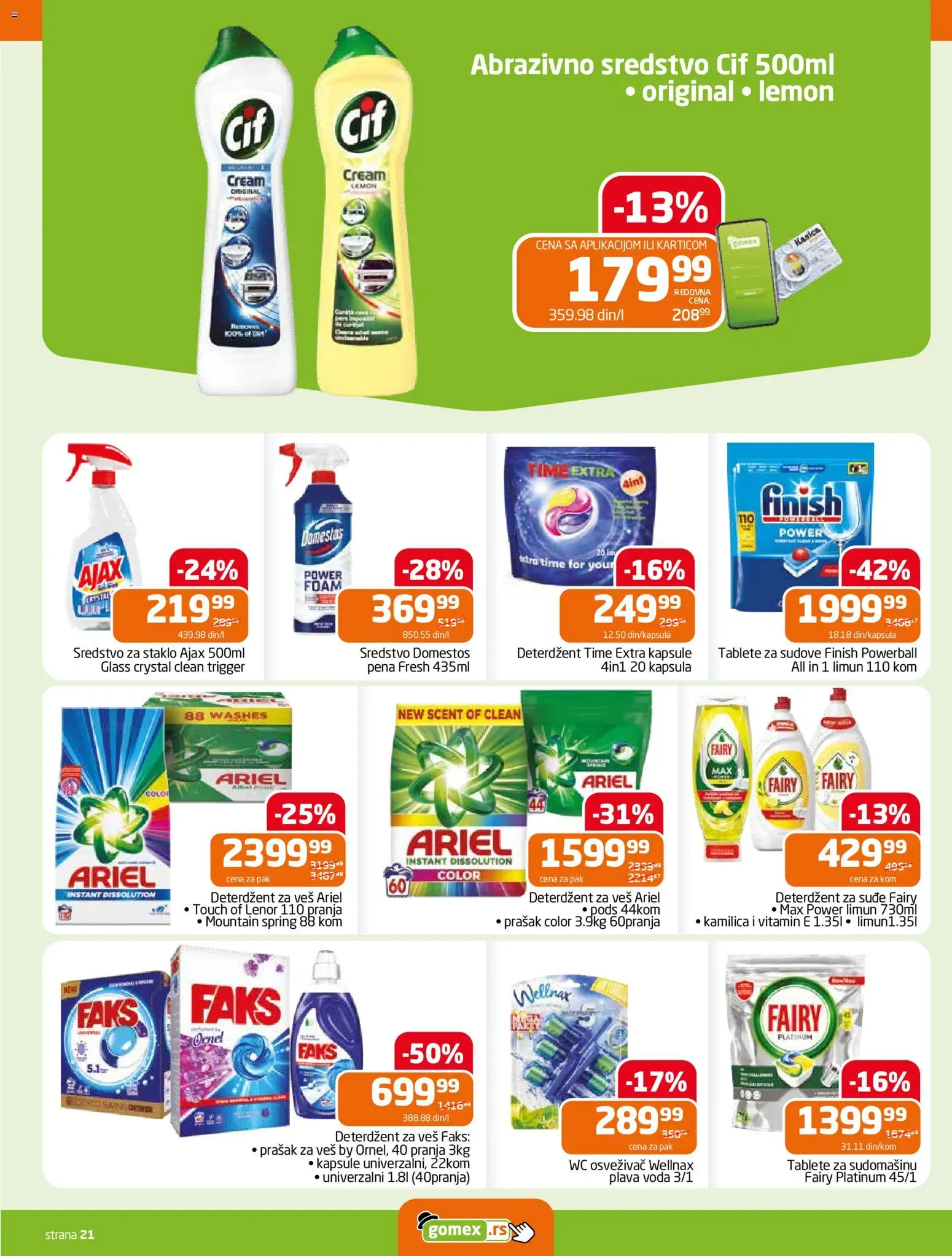 Gomex katalog - važi od 01.04.2026 | Strana: 21