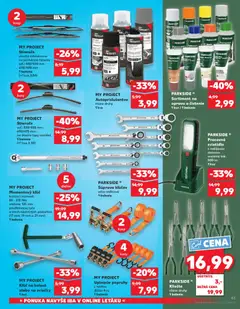 Kaufland leták platný od 30.04.2026 | Strana: 61 | Produkty: Svietidlo, Parkside, Sviečky