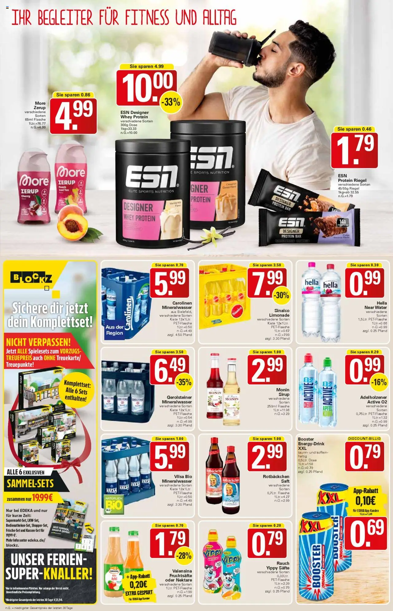WEZ Prospekt - gültig ab dem 21.07.2025 | Seite: 12 | Produkte: Sinalco, Äpfel, Hella, Saft