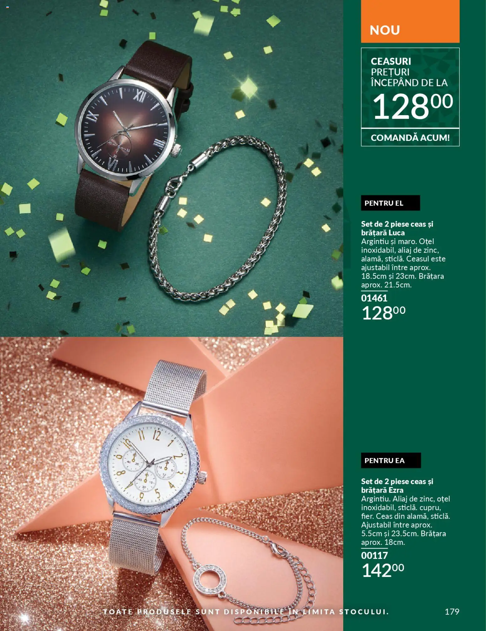Noul catalog Avon – valabil de la 01.11.2025 | Pagină: 179