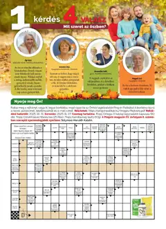 Pingvin Patika - Pingvin Magazin - amely érvényes a következő dátumtól: 01.10.2025 | Oldal: 23 | Termékek: Ragasztó, Tök, Sütő, Tojás