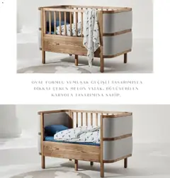 01.01.2026 tarihinden itibaren geçerli olan Mudo kataloğu önizlemesi | Sayfa: 38 | Ürünler: Karyola