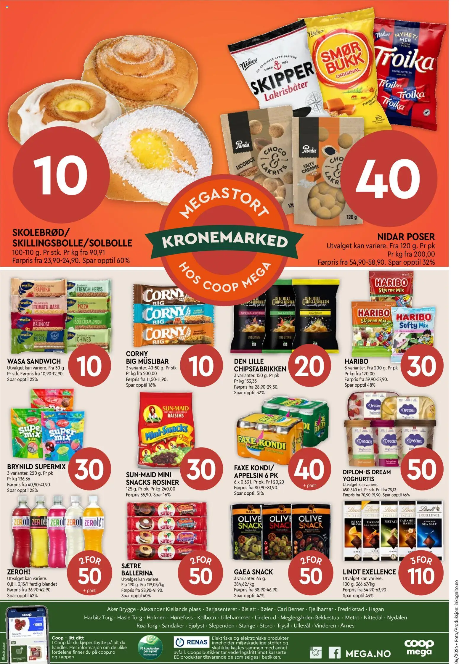 {H1} | Side: 8 | Produkter: Jordnødder, Kit stație, Pizza, Paprika