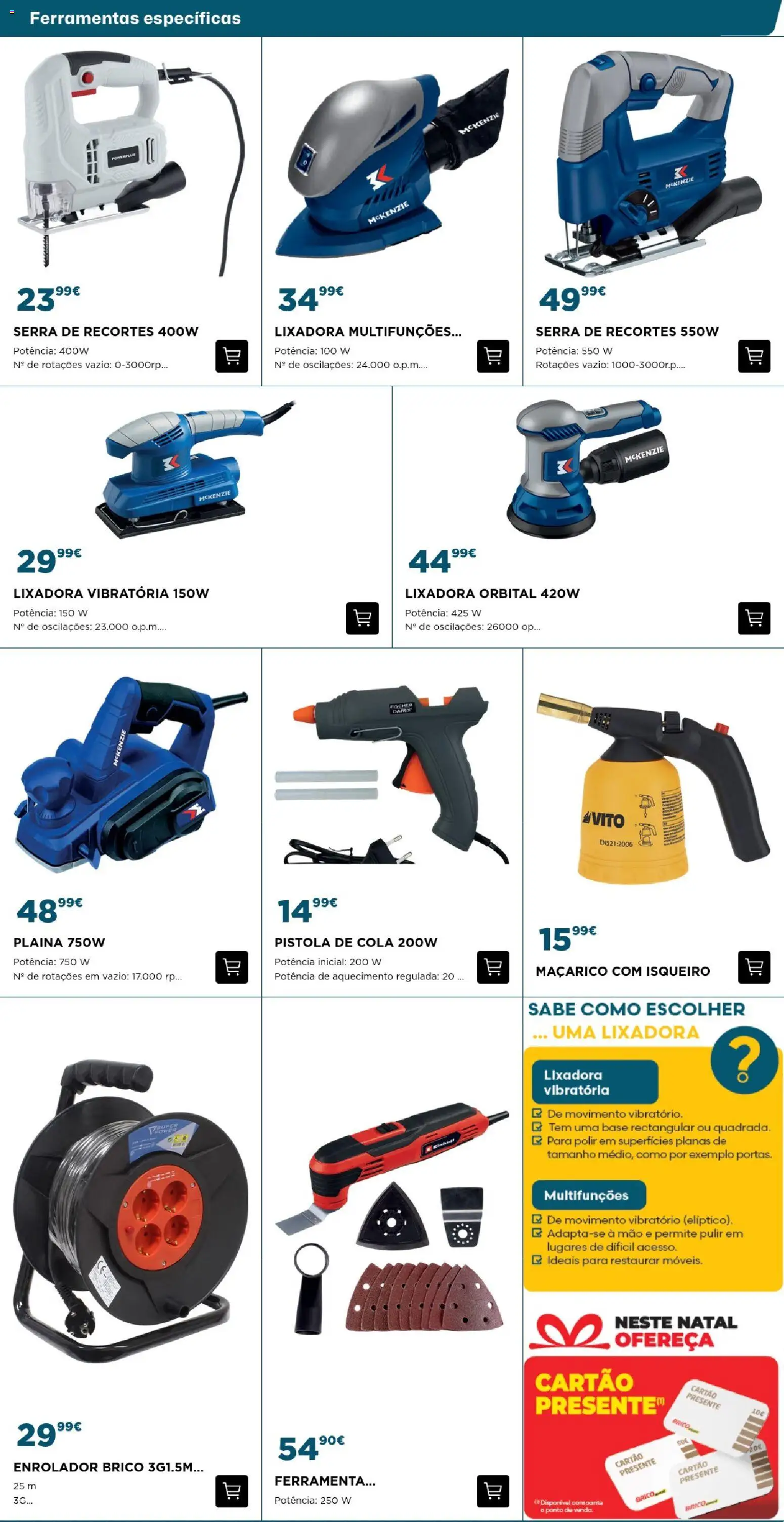 BricoMarché - Ferramentas - 12p - Fundão │ válido de 29.11.2025 | Página: 8 | Produtos: Ferramentas, Base