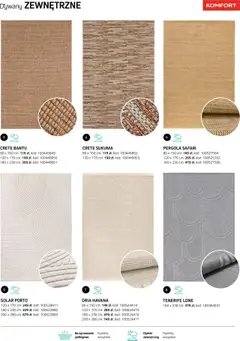Pogląd oferty "Komfort Gazetka - Katalog Dywanów" - ważna od 15.10.2025 | Strona: 63