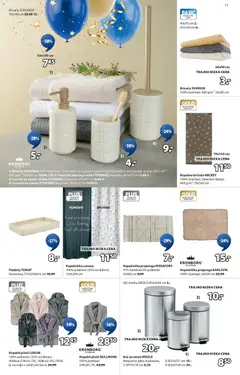 JYSK katalog akcije – veljaven od 22.10.2025 | Stran: 11 | Izdelki: Brisača, Kos, Koš za smeti, Plasc