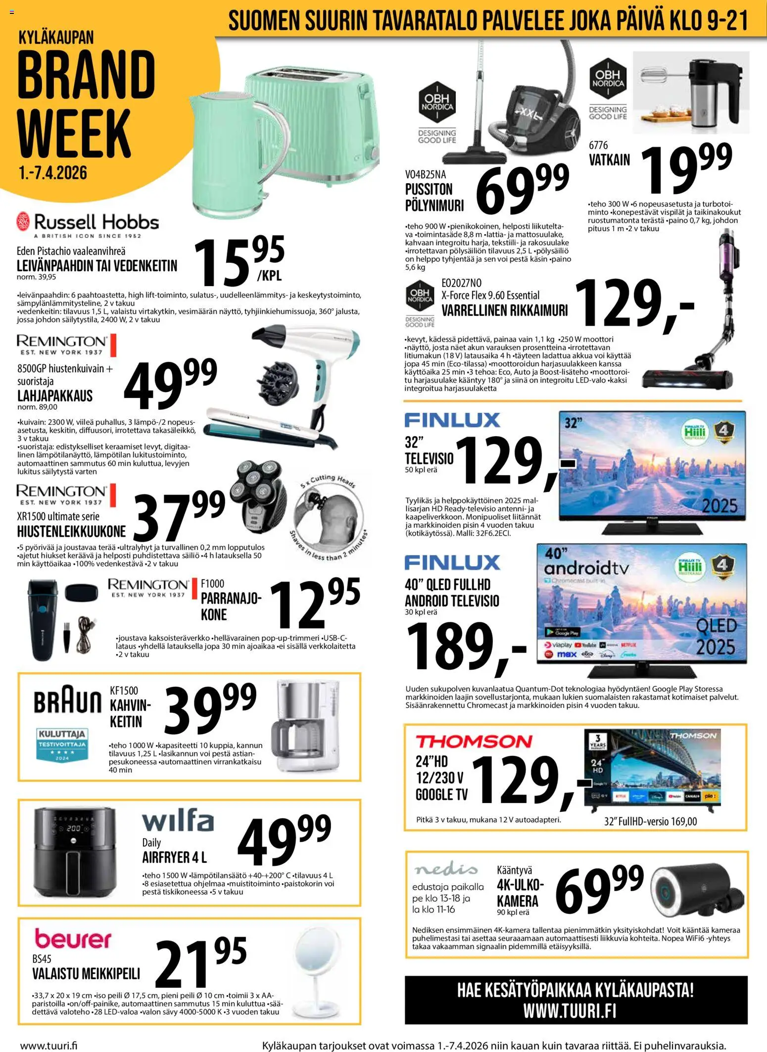 Tuuri tarjoukset – voimassa 01.04.2026 alkaen | Sivu: 6
