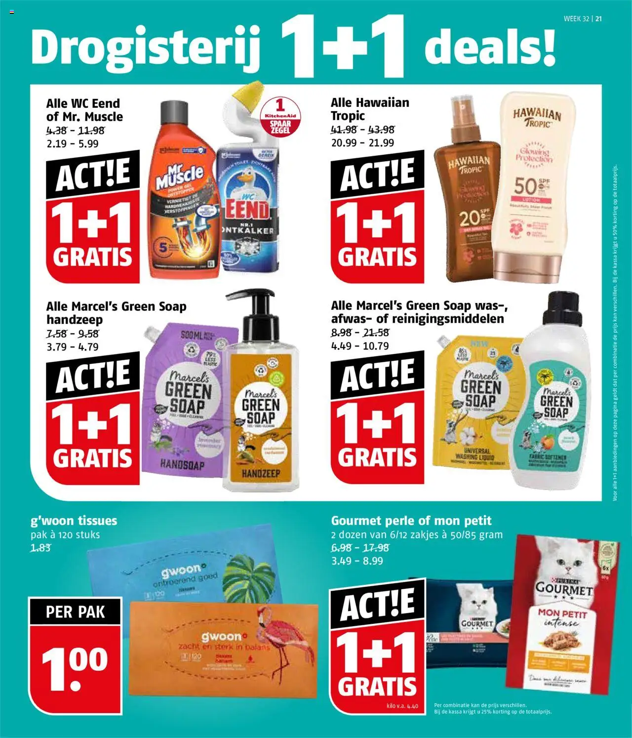  | Pagina: 21 | Producten: Wc, Tissues, Handzeep, Gel