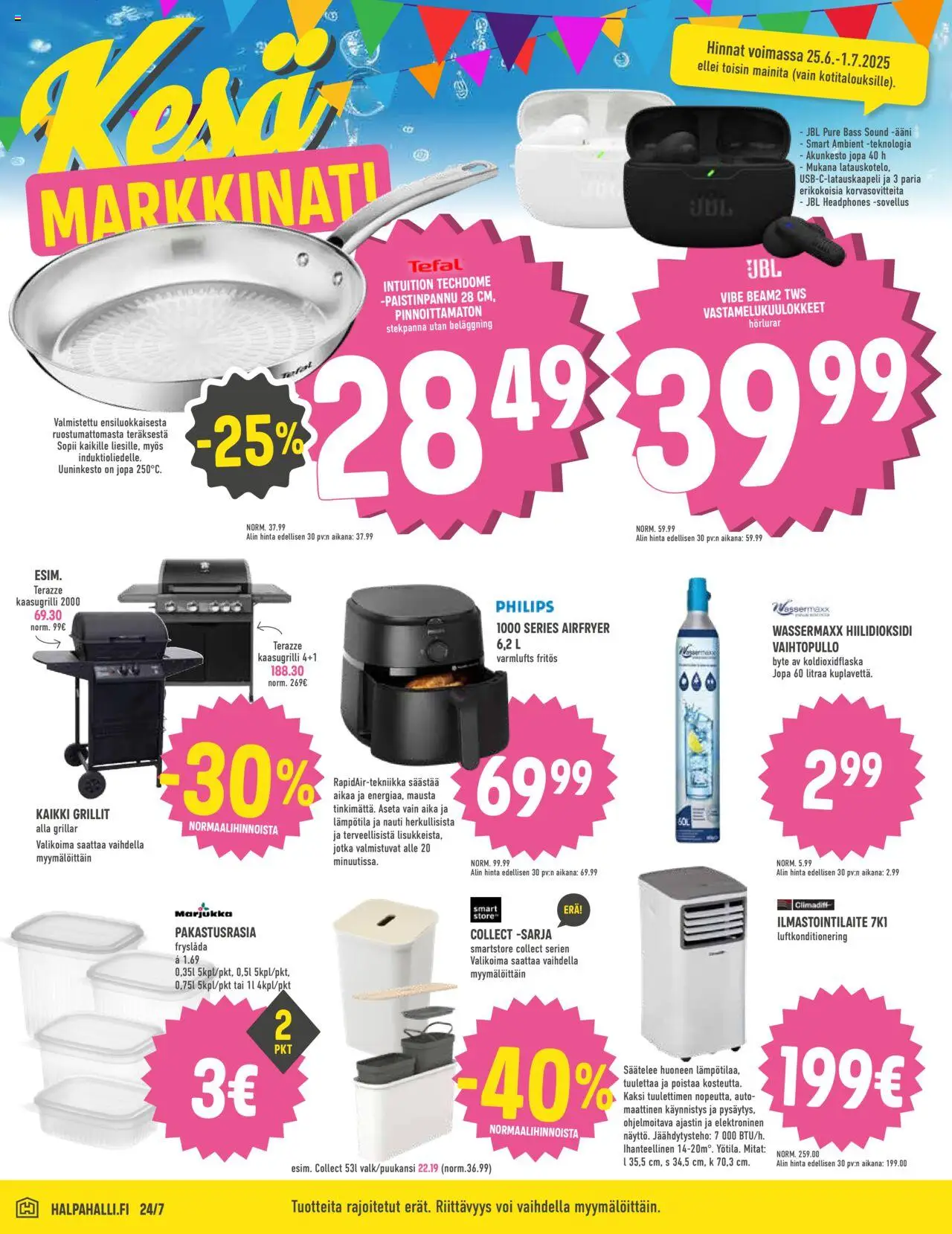  | Sivu: 8 | Tuotteet: Ilmastointilaite, Kaasugrilli, Paistinpannu, Voi