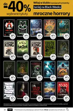 Pogląd oferty "Empik Black Friday" - ważna od 29.10.2025 | Strona: 28