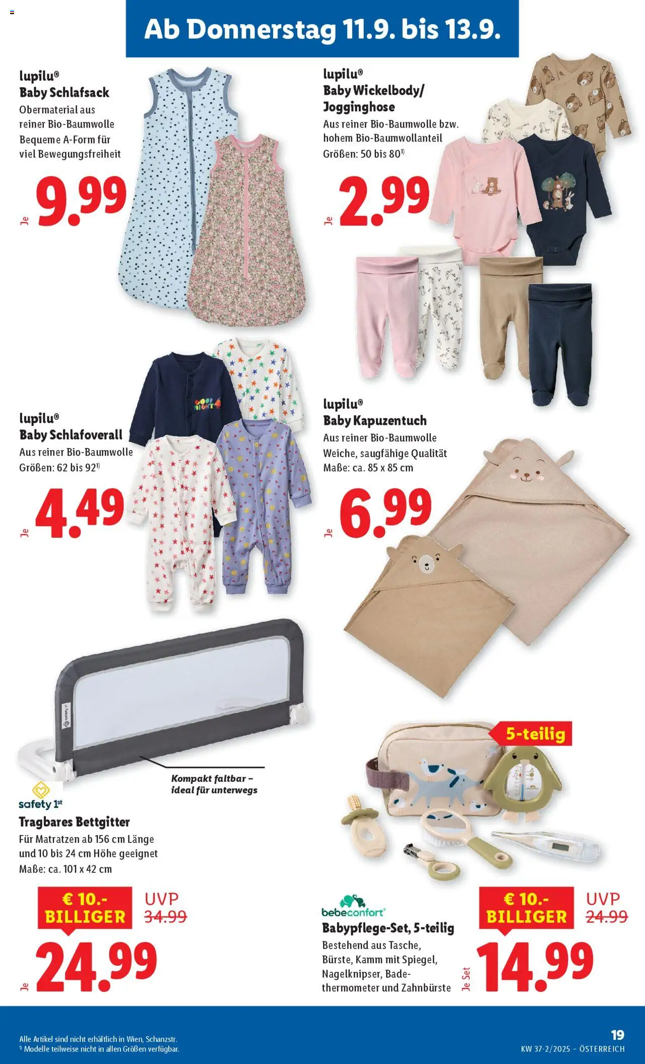 Lidl Flugblatt gültig ab 11.09.2025 | Seite: 21 | Produkte: Thermometer, Zahnbürste