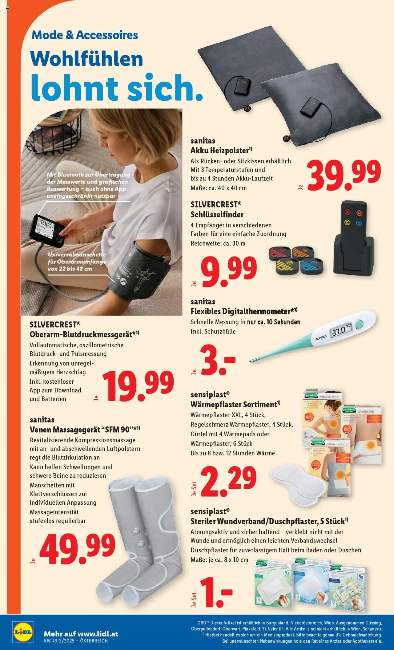 Lidl Flugblatt - Eisenstadt, Ebenfurth, Mattersburg gültig ab 23.10.2025 | Seite: 24 | Produkte: Gürtel
