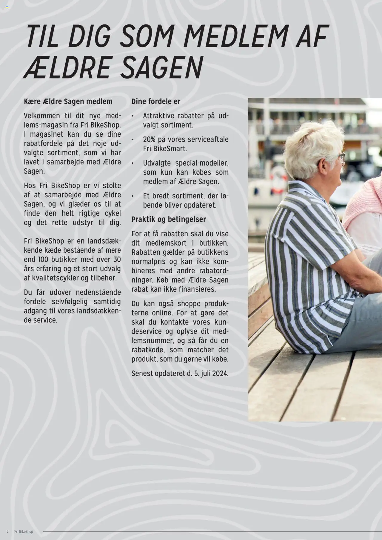 Fri BikeShop tilbudsavis – gyldig fra 01.10.2024 | Side: 2 | Produkter: Søm
