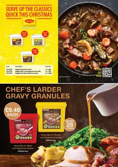 Preview of Booker Wholesale - Autumn News valid from 07.10.2025 | Page: 50 | Products: Sauce