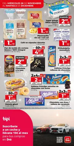 Vista previa Donuts glacé, 4 uds. 208 g válido desde el 26.11.2025 | Página: 8