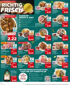 Kaufland Prospekt 	 ab 27.11.2025 gültig | Seite: 16 | Produkte: Hahnchen, Fisch, Suppenfleisch, Hackfleisch