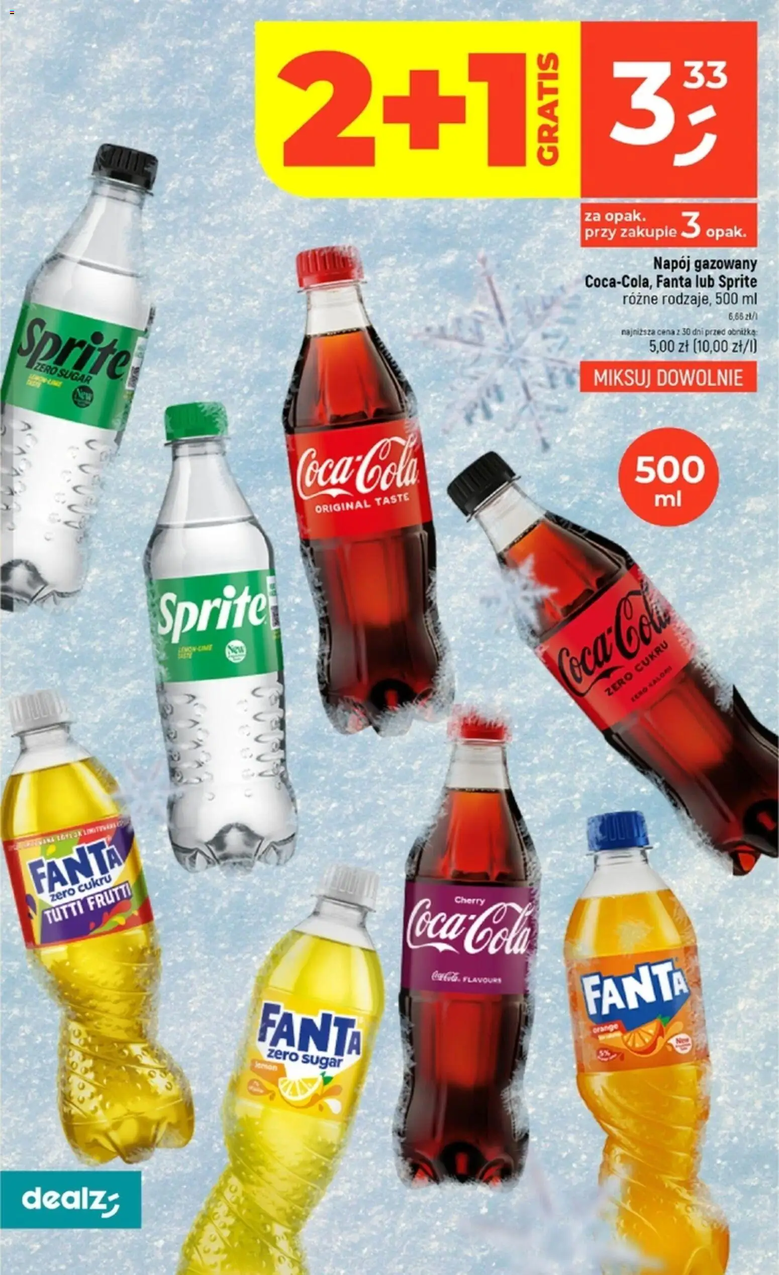 Dealz Gazetka od 18.12.2025 | Strona: 32 | Produkty: Sprite