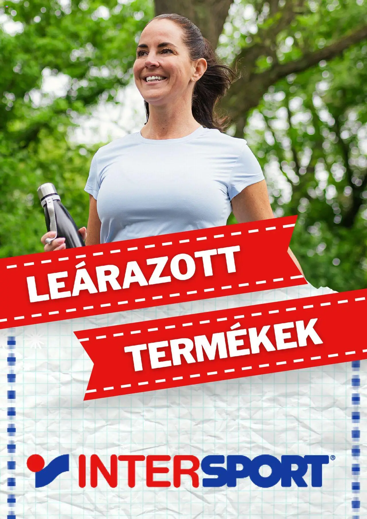 Intersport akciós ujság - amely érvényes a következő dátumtól: 01.08.2025 | Oldal: 1