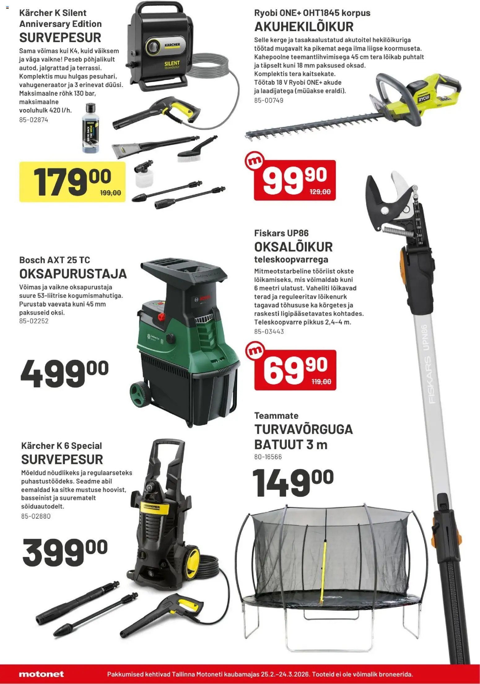 Motonet tarjoukset – voimassa 25.02.2026 alkaen | Sivu: 8