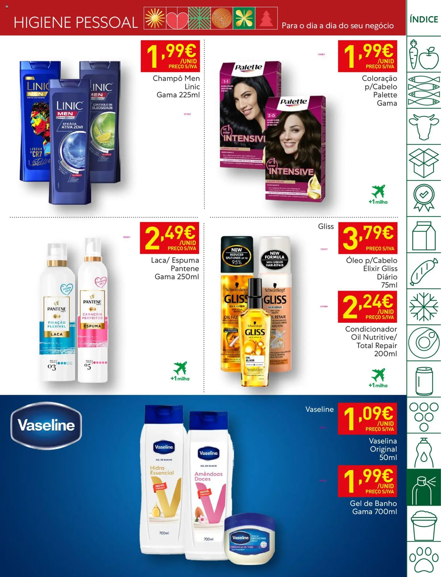 Recheio folheto │ válido de 25.12.2025 | Página: 47 | Produtos: Amêndoas, Condicionador, Gel de banho, Creme
