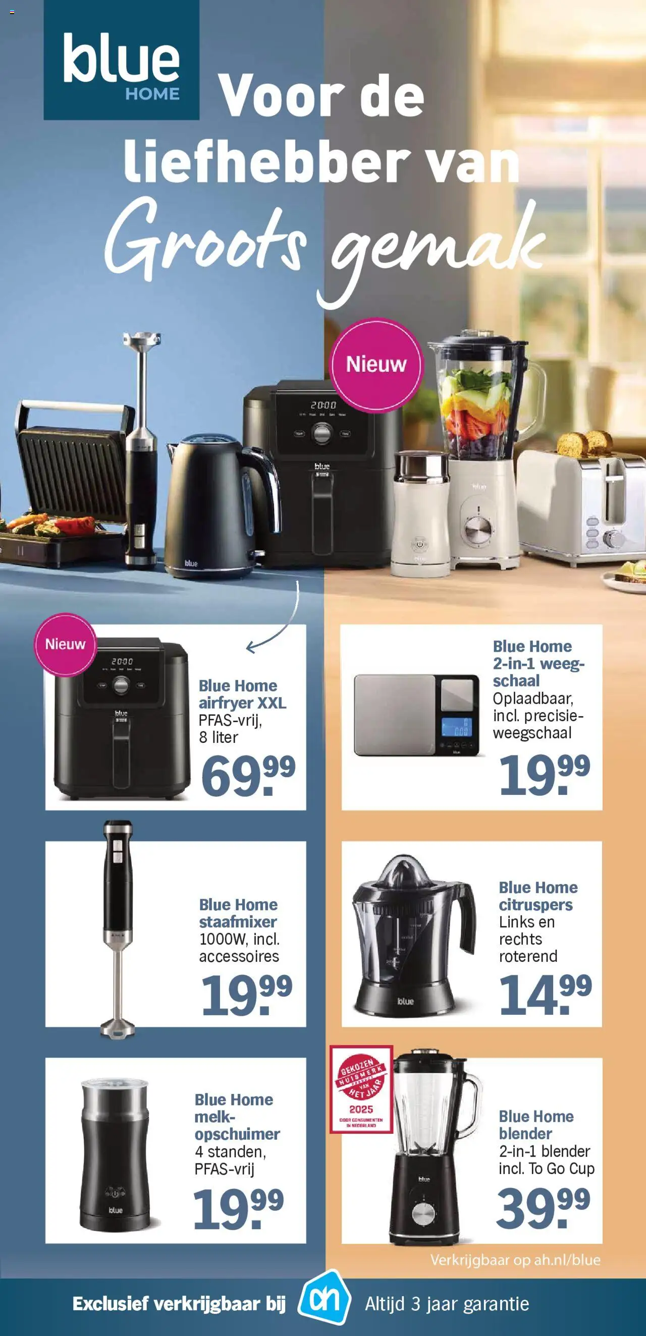  | Pagina: 35 | Producten: Melk, Schaal, Blender