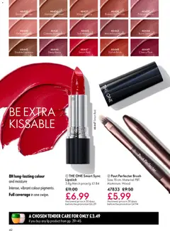 Preview of Oriflame - Offers valid from 11.02.2026 | Page: 42 | Products: Brush, Lipstick, Cocoa