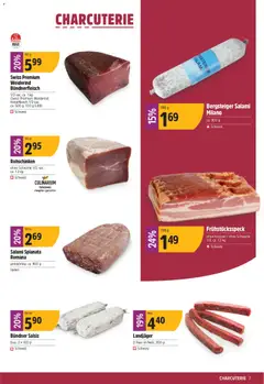 TopCC Aktionen ab 09.02.2026 gültig | Seite: 7 | Produkte: Salami
