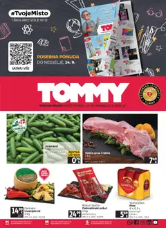 Katalog Tommy - Pregled kataloga iz trgovine Tommy, vrijedi od 04.09.2025