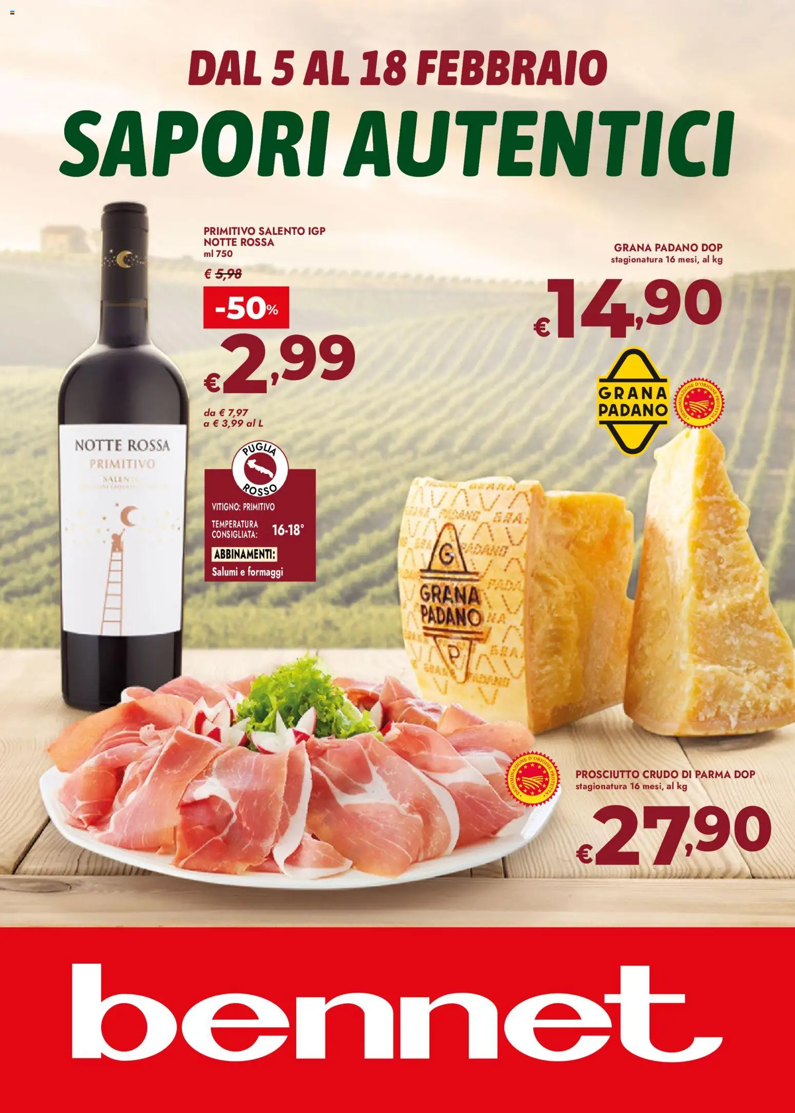 Volantino bennet del 05.02.2026 | Pagina: 1